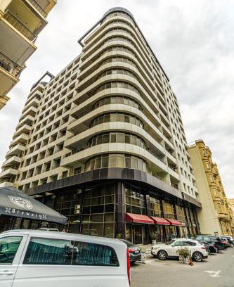 Nasimi Apartamento | SEA ViEW HOTEL APARTMENT CENTER MCDONALD'S