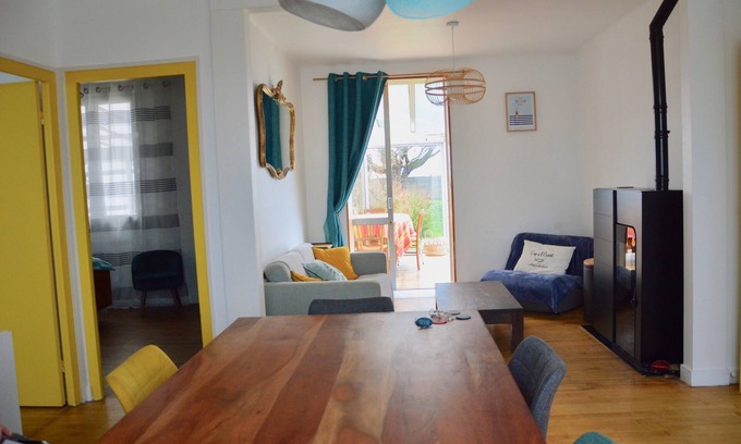 Lampaul-Plouarzel Casa | Sea view house with garden 100m from the beach