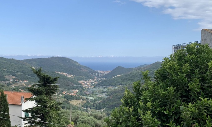 Bardino Nuovo Casa | Sea view house with garden