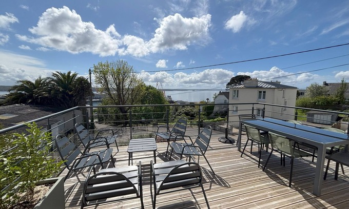 Saint-Marc Casa | Sea view house with terrace