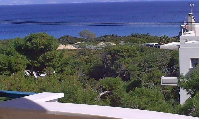 Rafina-Pikermi Apartamento | Vista al mar en Rafina
