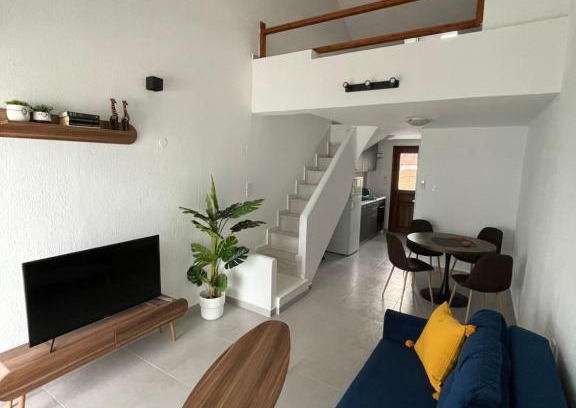 Nea Rodha Apartamento | Sea View Loft