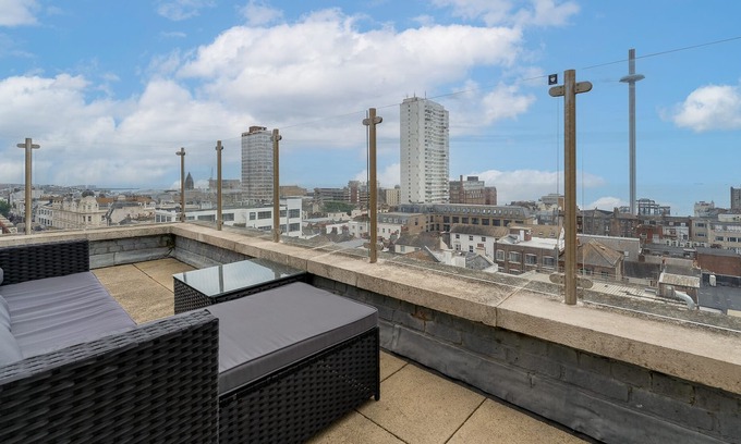 Montpelier Apartamento | Apartamento-Premium-Baño en la habitacion-Balcón