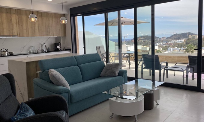 Golf Bahia Apartamento | Sea View Mountain Duplex in Finestrat