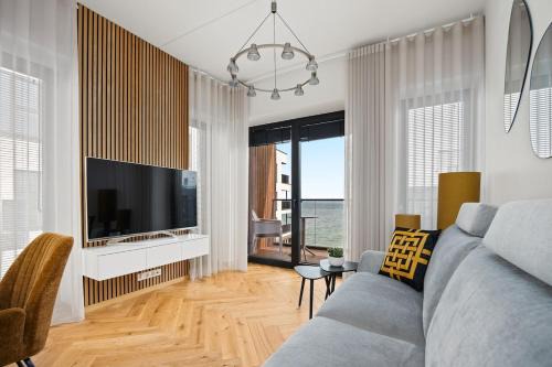 Kalamaja Apartamento | Sea-view newly furnished apt in central Tallinn