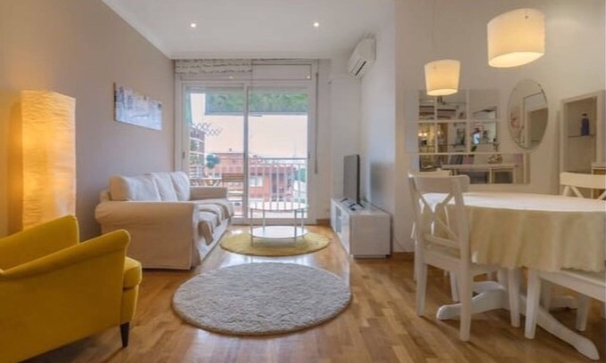 El Besos i el Maresme Apartamento | Apartamento recién reformado con vistas al mar Diagonal Mar