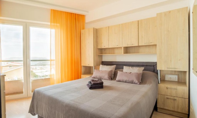 Becici Apartamento | SEA VIEW ONE BEDROOM APARTMENT