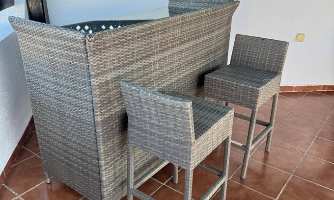 Fnideq Complejo | Sea View Penthouse with Rooftop Lounge