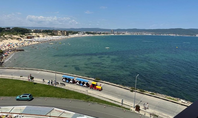 Nessebar Apartamento | Sea View Private Studio Paradiso B 508