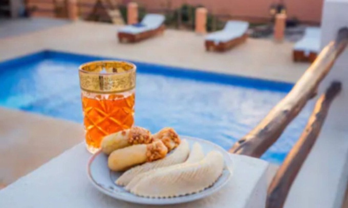 Sahel Chamali Villa | Sea view * Private swimming pool and soccer field!