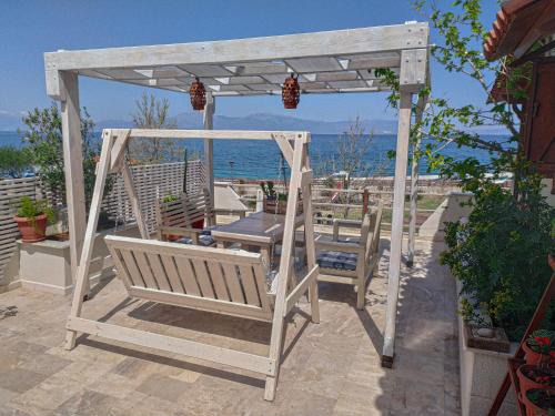 Kiato Apartamento | Sea View Roof Garden