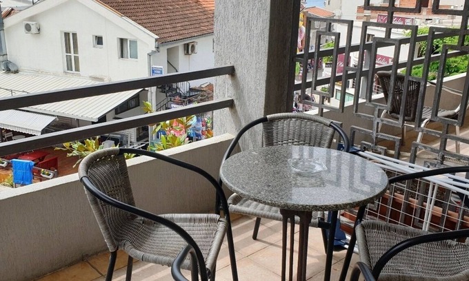 Rana Casa | Sea view room with balcony, private bathroom
