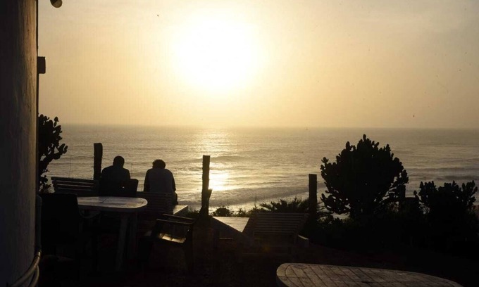 Varkala Complejo | Sea View Rooms on the Cliff. Just 50 meters walk to the beach