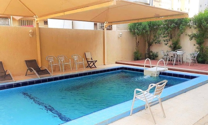 Salmiya Apartamento | Apartamento con vista al mar, 2 habitaciones, 2 baños