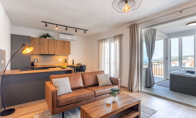 Krizna luka Apartamento | Amplio apartamento VISTA AL MAR PLAYA 5min