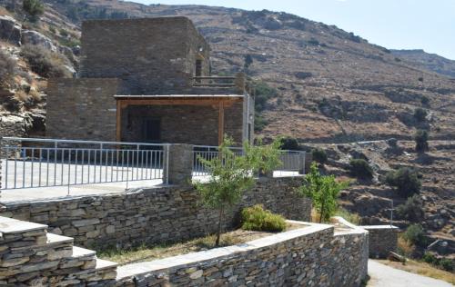 Megas Yialos-Nites Casa | Sea View Stone Residence
