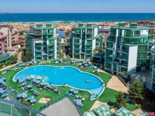 Primorsko Apartamento | Sea View Studio