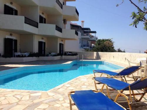 Piskopiano Apartamento | Sea View Studio