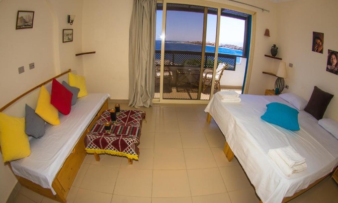 Dahab Apartamento | Sea View Studio Lighthouse