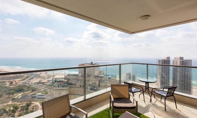 Bat Yam Apartamento | Sea View & Sunset