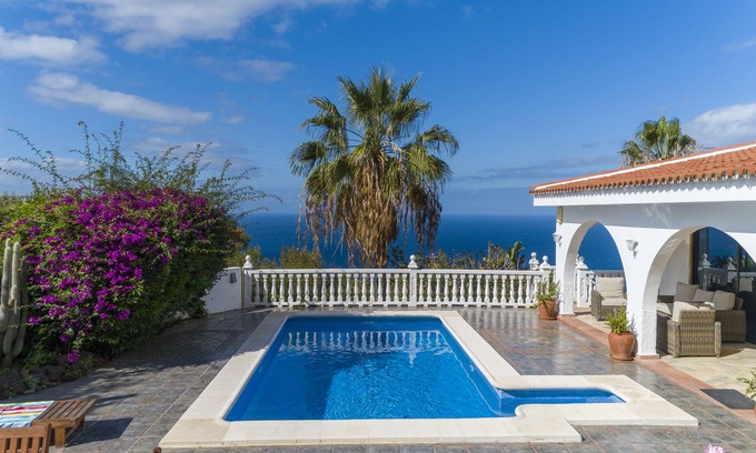 Sauzal Villa | Vistas al mar, Teide... piscina privada