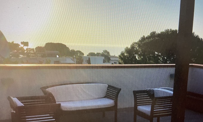 Villaggio Taunus Casa | Sea view terrace. Pool umbrella and condominium tennis included. EXCLUSIVE