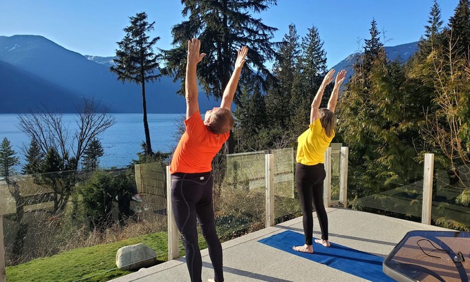 Britannia Beach Apartamento | Las afueras medio camino entre Vancouver y Whistler, BC.