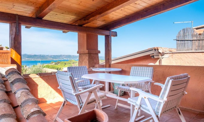 Baja Sardinia Apartamento | Sea View Trilocale F