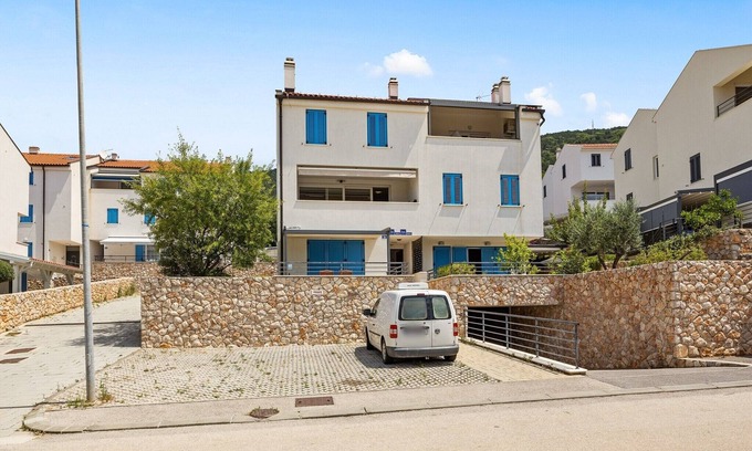 Cres Apartamento | Apartamento vacacional con vistas al mar en Cres