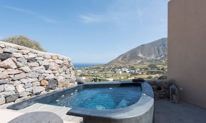 Exo Gonia Villa | Sea view Villa 'Avra' @home by the sea!