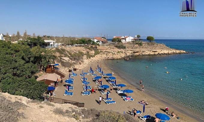 Kapparis Villa | Sea View Villa W Private Pool Beach Only 150m