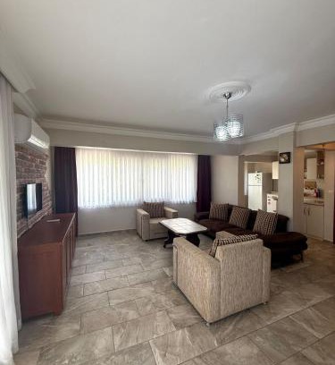 Sarimsakli Apartamento | Sea View Villa with Garden, Beach Access