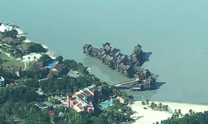 Kuala Teriang Apartamento | SEA VILLA LANGKAWI LAGOON