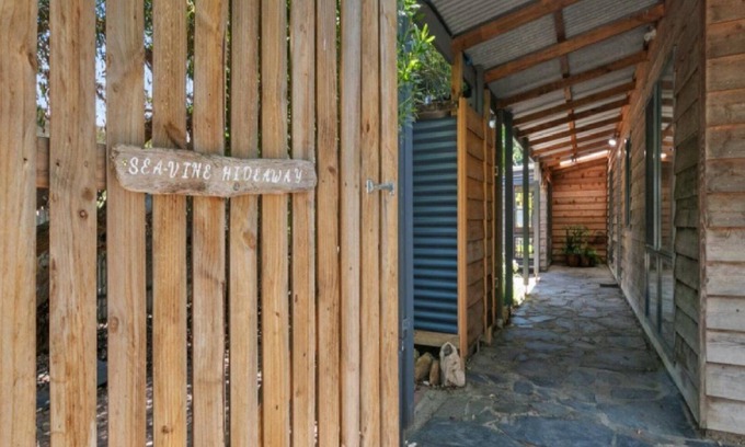 Port Willunga Casa | Sea-Vine Hideaway by Wine Coast Holiday Rentals