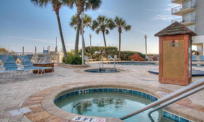 The Dunes Condominio | Sea Watch Resort 704 - Pools, Hot Tubs & Lazy River