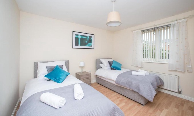 South Shields Apartamento | Sea Winnings Apartment South Shields