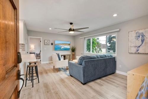 Carlsbad Village Apartamento | Seabreeze 1BR, Walk to Sand, Pet Friendly, Parking, Fire Pit Access