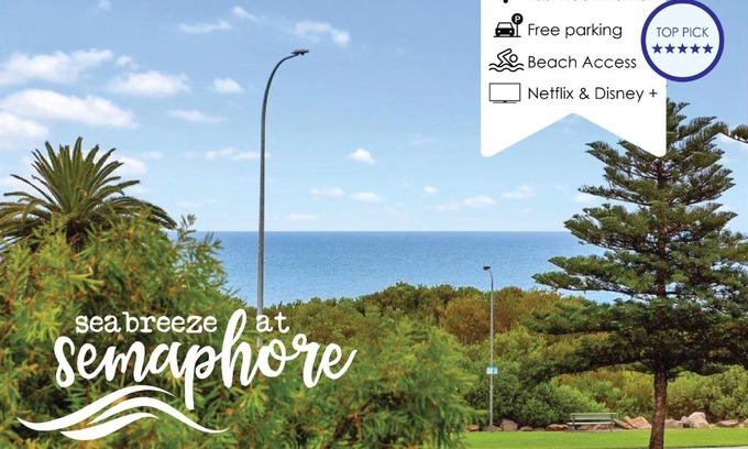 Semaphore Apartamento | Seabreeze at Semaphore #8 - On the Esplanade
