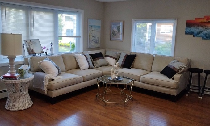 Cove - East Side - Shippan Apartamento | Seabreeze at the beach west beach Stamford ct.
