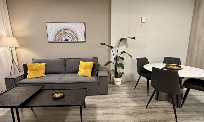 Neapolis Apartamento | Seabreeze City Center Flat No.5