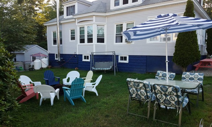 Ocean Park Apartamento | Seabreeze Cottage, Ground-Level Apartment, Pet Friendly, Sleeps 3