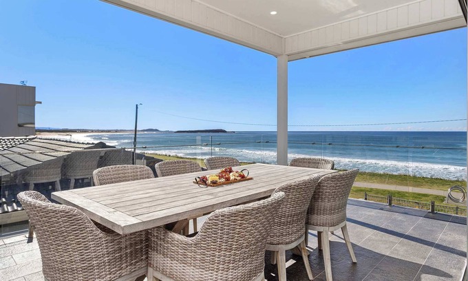 Warilla Apartamento | Seabreeze on the Beach "Aura"