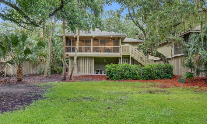 Seabrook Island Cabaña | Seabrook Exclusives: 1108 Summerwind