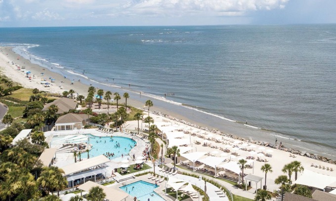 Seabrook Island Cabaña | Seabrook Exclusives: 527 Tarpon Pond