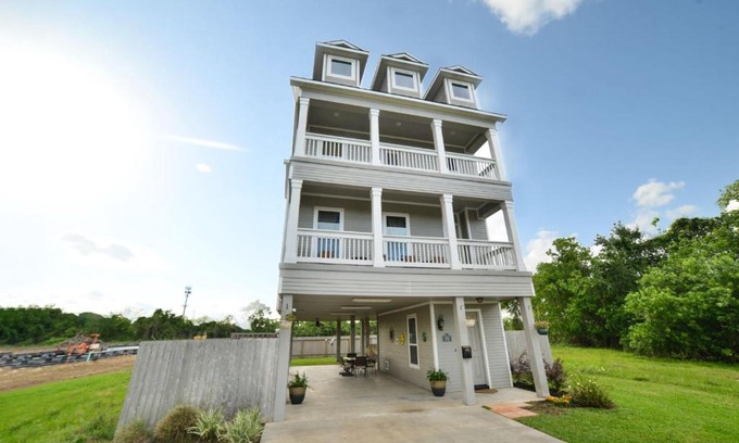 El Lago Casa | Seabrook/Kemah Paradise