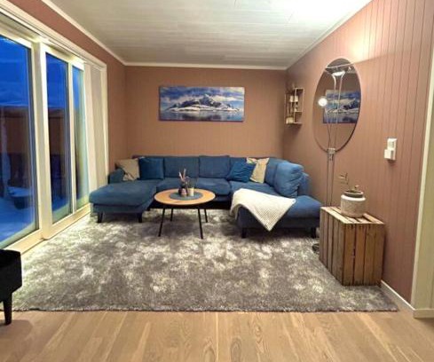 Vestvagøy Casa | Seacabin in Lilleeidet Marina