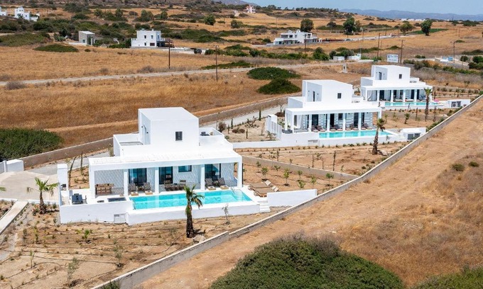 Lahania Villa | Seacarf Villa, 3 magnificent properties in Lachania beach, Bedrooms 12, Sleeps 27