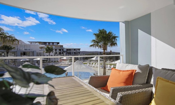 Ettalong Beach Casa | SEACHANGE STUDIO ETTALONG BEACH RESORT