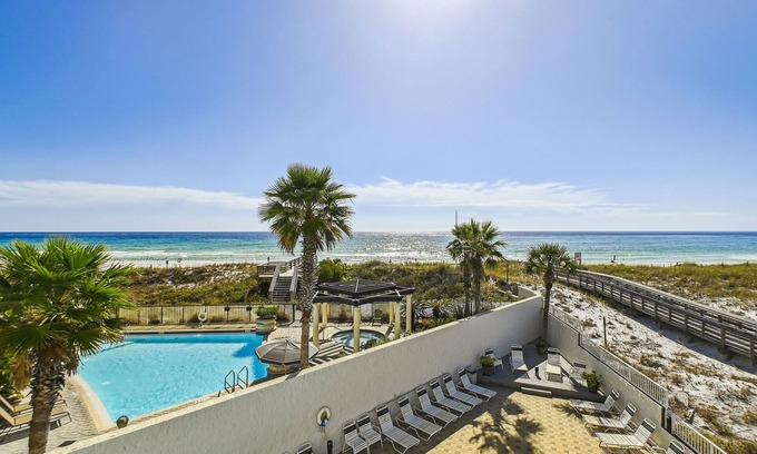 Fort Walton Beach Casa | Seacrest 301AB is a 3 BR Gulf front on Okaloosa Island by RedAwning