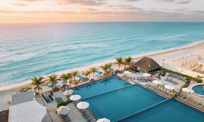 Zona Hotelera Complejo | Seadust Cancún All Inclusive Family Resort